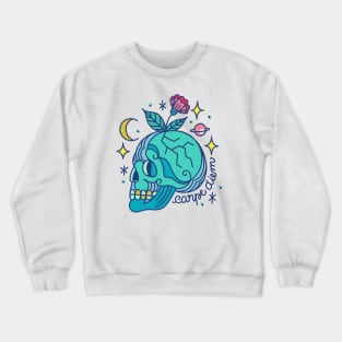 Carpe diem skull Crewneck Sweatshirt